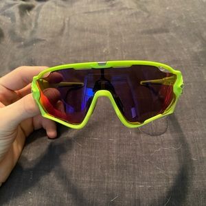 Oakley jawbreaker sun glasses
